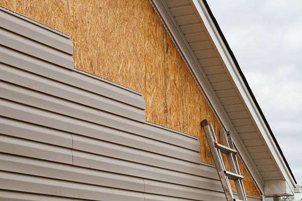 Professional Siding Replacement technician working in Boyce, VA